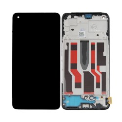 Touch+Display+Frame Oppo Reno 7 Lite Preto
